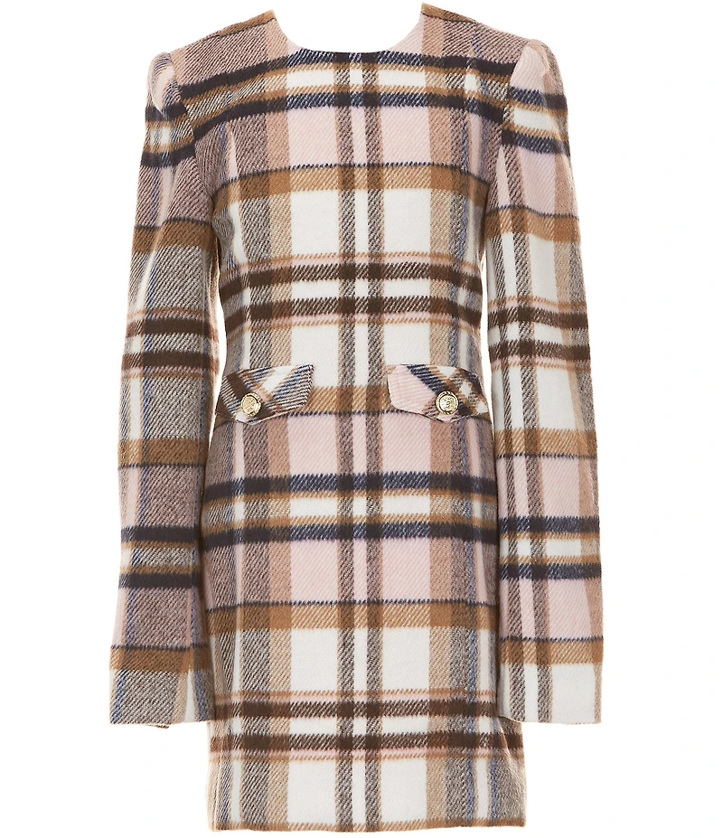 KatieJNYC Big Girls Margaret Long Sleeve Dress