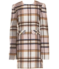 KatieJNYC Big Girls Margaret Long Sleeve Dress