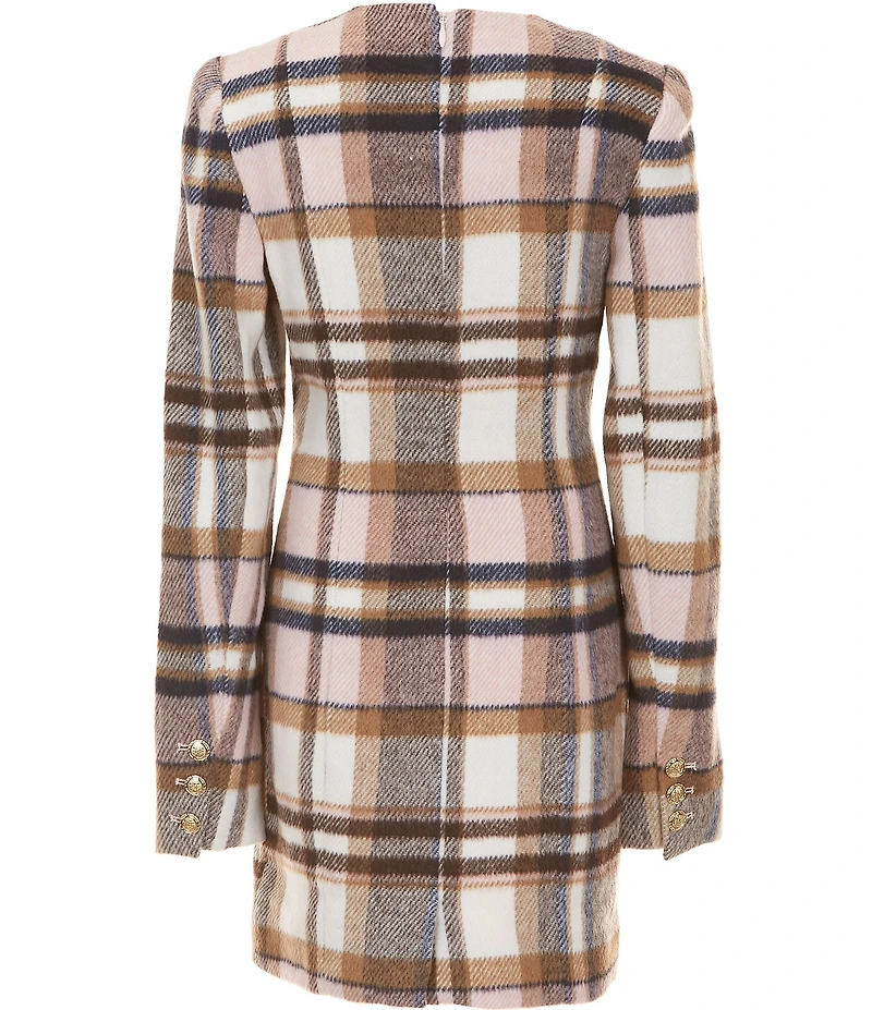 KatieJNYC Big Girls Margaret Long Sleeve Dress