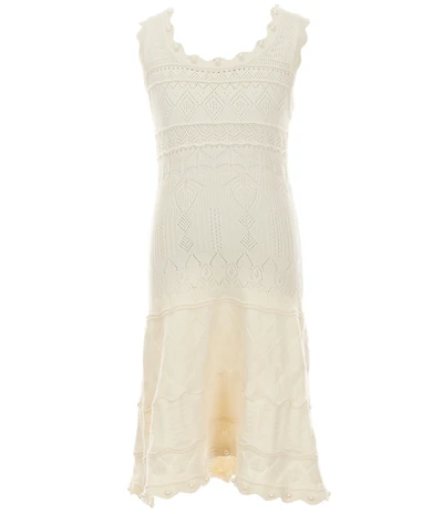 KatieJNYC Big Girls Sleeveless Lace Dress