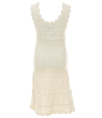 KatieJNYC Big Girls Sleeveless Lace Dress