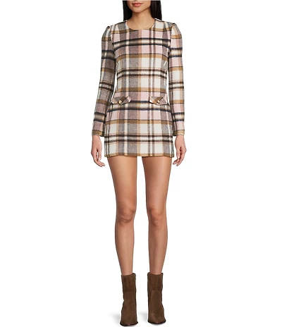 KatieJNYC Brenna Detail Mini Dress