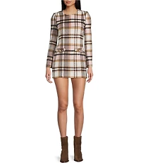 KatieJNYC Brenna Detail Mini Dress