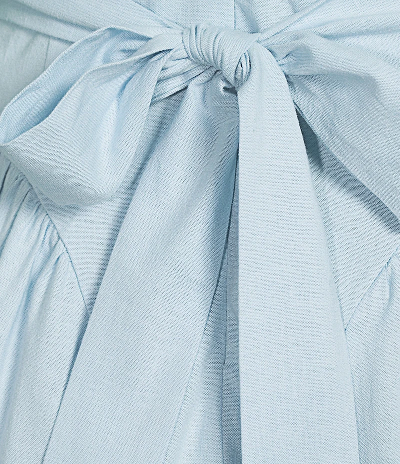 KatieJNYC Brenna Bow Dress Mini Dress