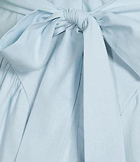 KatieJNYC Brenna Bow Dress Mini Dress