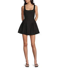 KatieJNYC Brenna Bow Dress Mini Dress