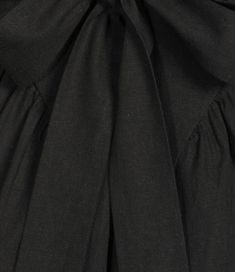 KatieJNYC Brenna Bow Dress Mini Dress