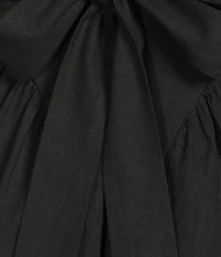 KatieJNYC Brenna Bow Dress Mini Dress