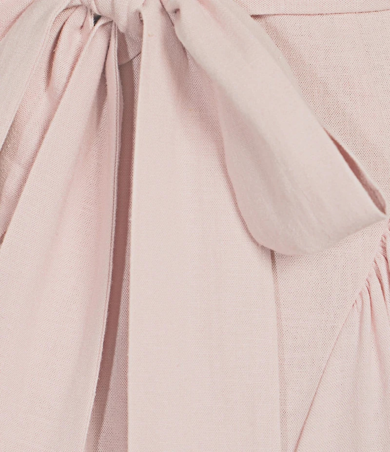 KatieJNYC Brenna Bow Dress Mini Dress