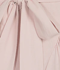 KatieJNYC Brenna Bow Dress Mini Dress