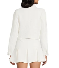 KatieJNYC Charlize Cropped Coordinating Jacket