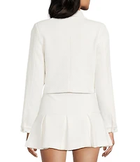 KatieJNYC Charlize Cropped Coordinating Jacket