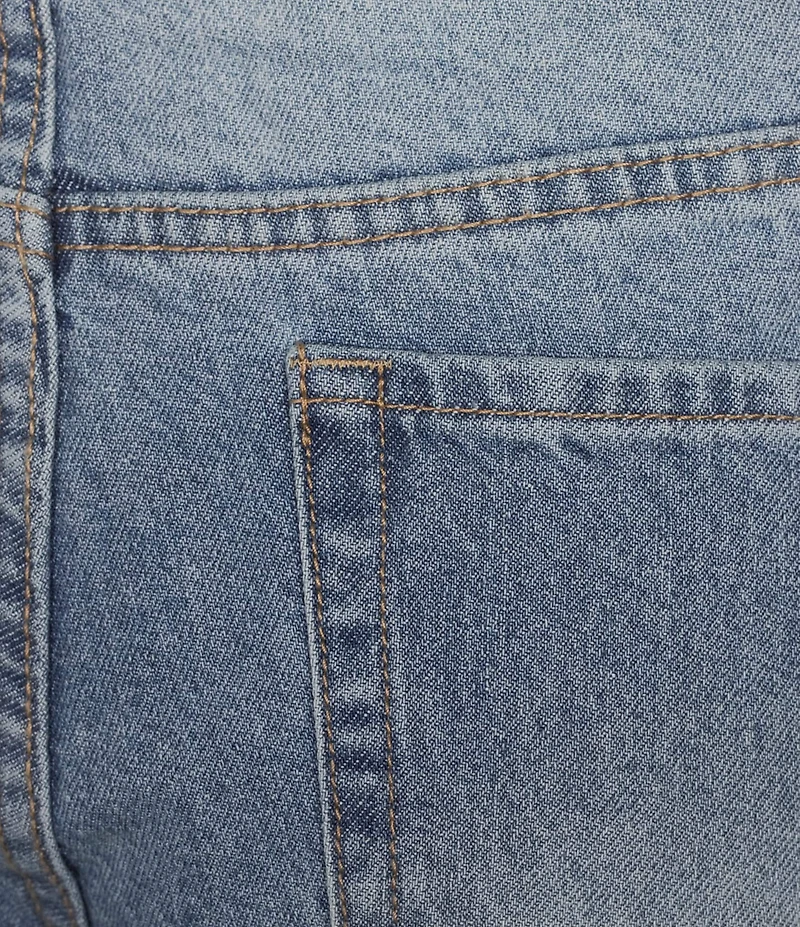 KatieJNYC Chicago Lace Bow Low Rise Jeans