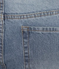 KatieJNYC Chicago Lace Bow Low Rise Jeans