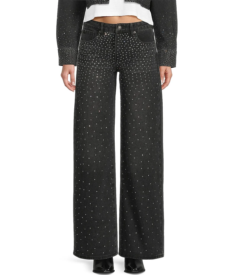 KatieJNYC Copenhagen Rhinestone Coordinating Jeans