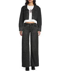 KatieJNYC Copenhagen Rhinestone Coordinating Jeans