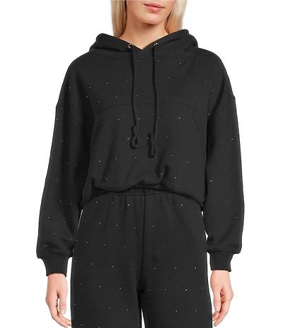 KatieJNYC Davie Rhinestone Coordinating Hoodie