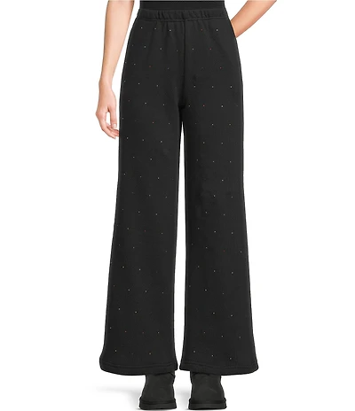 KatieJNYC Davie Rhinestone Coordinating Pants