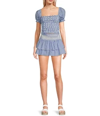 KatieJNYC Dominique Coordinating Skort