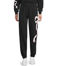 KatieJNYC Dylan Bow Coordinating Jogger Pants