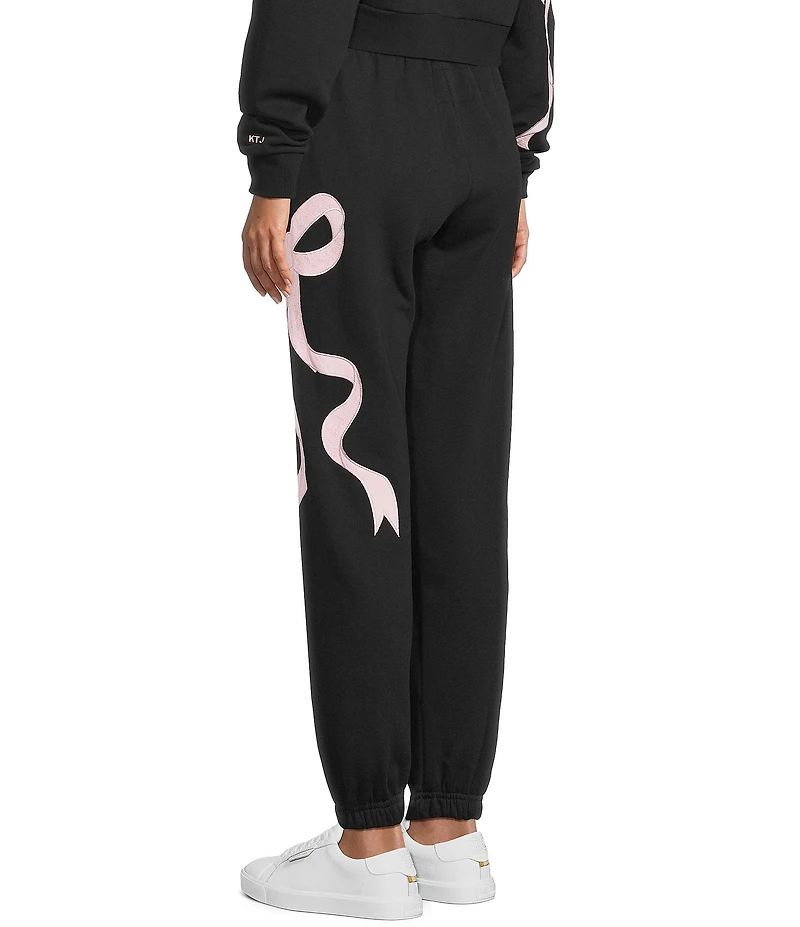 KatieJNYC Dylan Bow Coordinating Jogger Pants