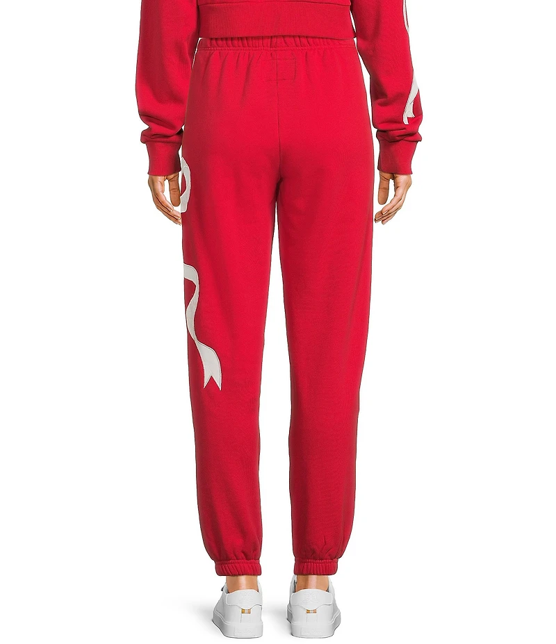 KatieJNYC Dylan Bow Coordinating Jogger Pants