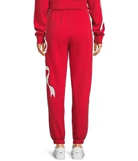 KatieJNYC Dylan Bow Coordinating Jogger Pants