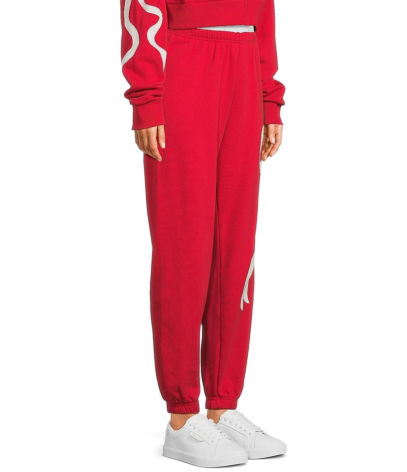 KatieJNYC Dylan Bow Coordinating Jogger Pants