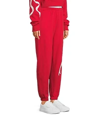 KatieJNYC Dylan Bow Coordinating Jogger Pants