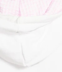 KatieJNYC Dylan Bow Coordinating Zip Up Hoodie Jacket