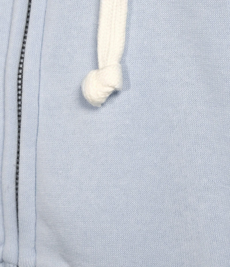 KatieJNYC Dylan Coordinating Crop Zip Up Drawstring Hoodie