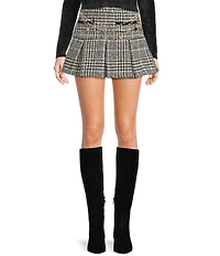 KatieJNYC Hattie Chain Mini Skirt