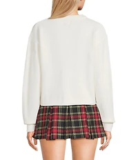 KatieJNYC Maggie Bow Sweater