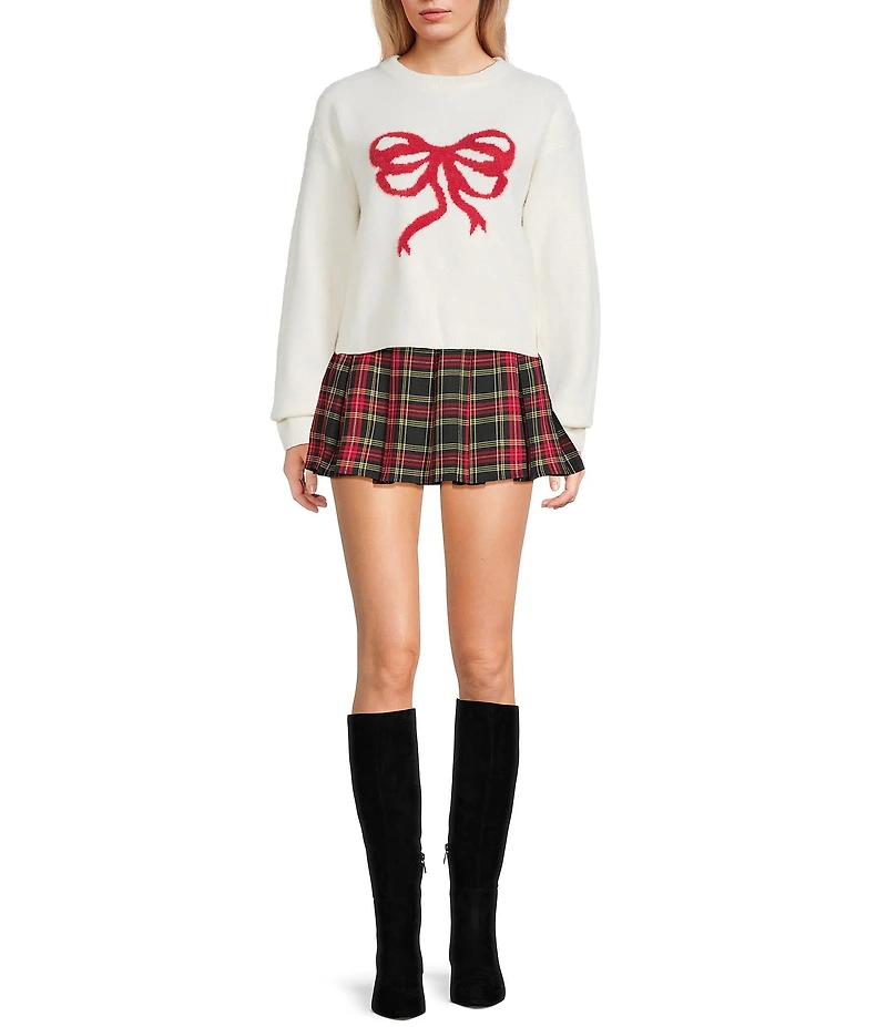 KatieJNYC Maggie Bow Sweater