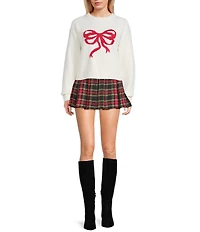 KatieJNYC Maggie Bow Sweater