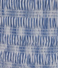 KatieJNYC Marlee Smocked Stripe Coordinating Top