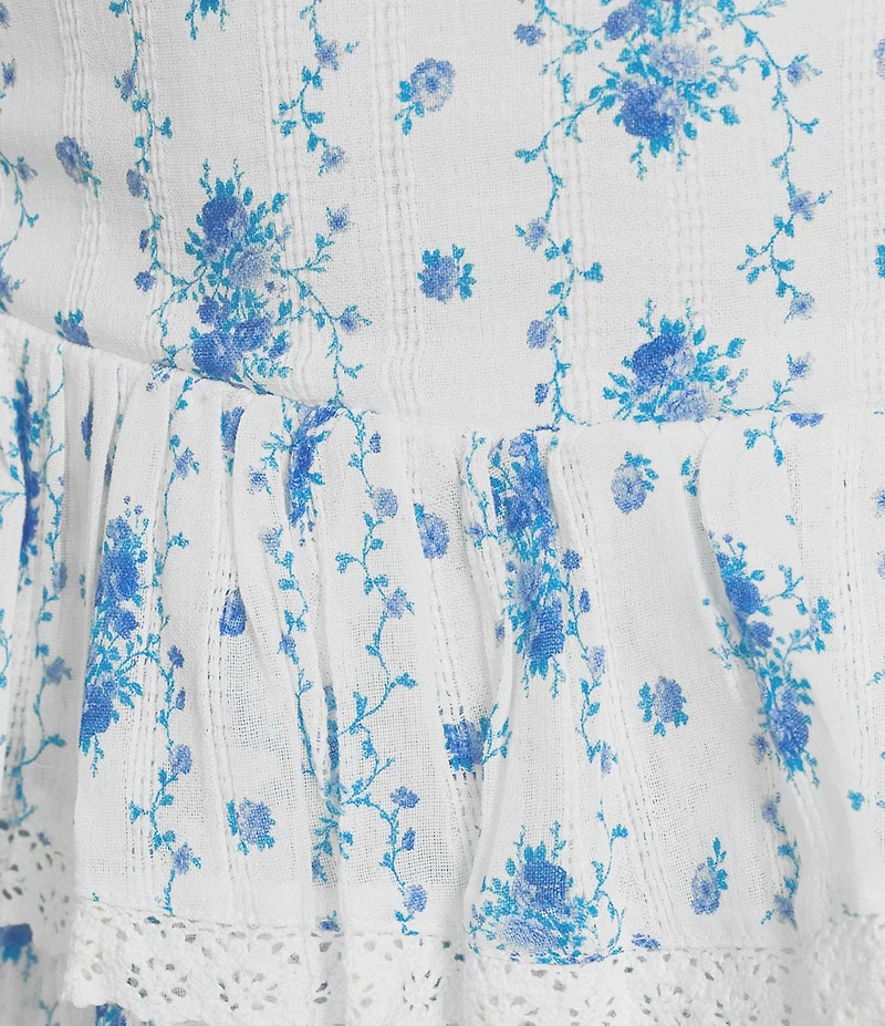 KatieJNYC Melody Coordinating Tiered Skirt