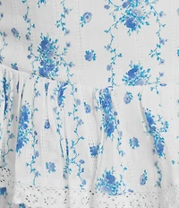 KatieJNYC Melody Coordinating Tiered Skirt