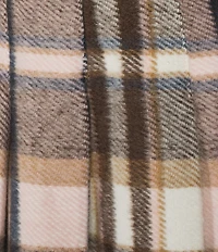 KatieJNYC Elicia Plaid Mini Skirt