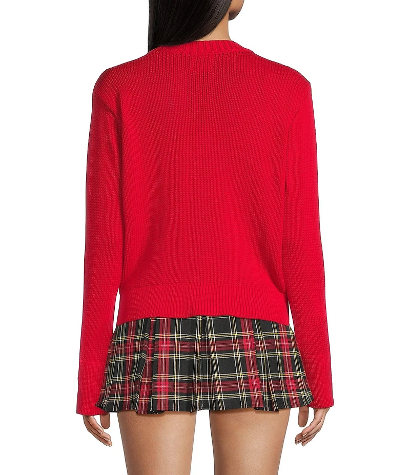 KatieJNYC Piper Long Sleeve Cardigan