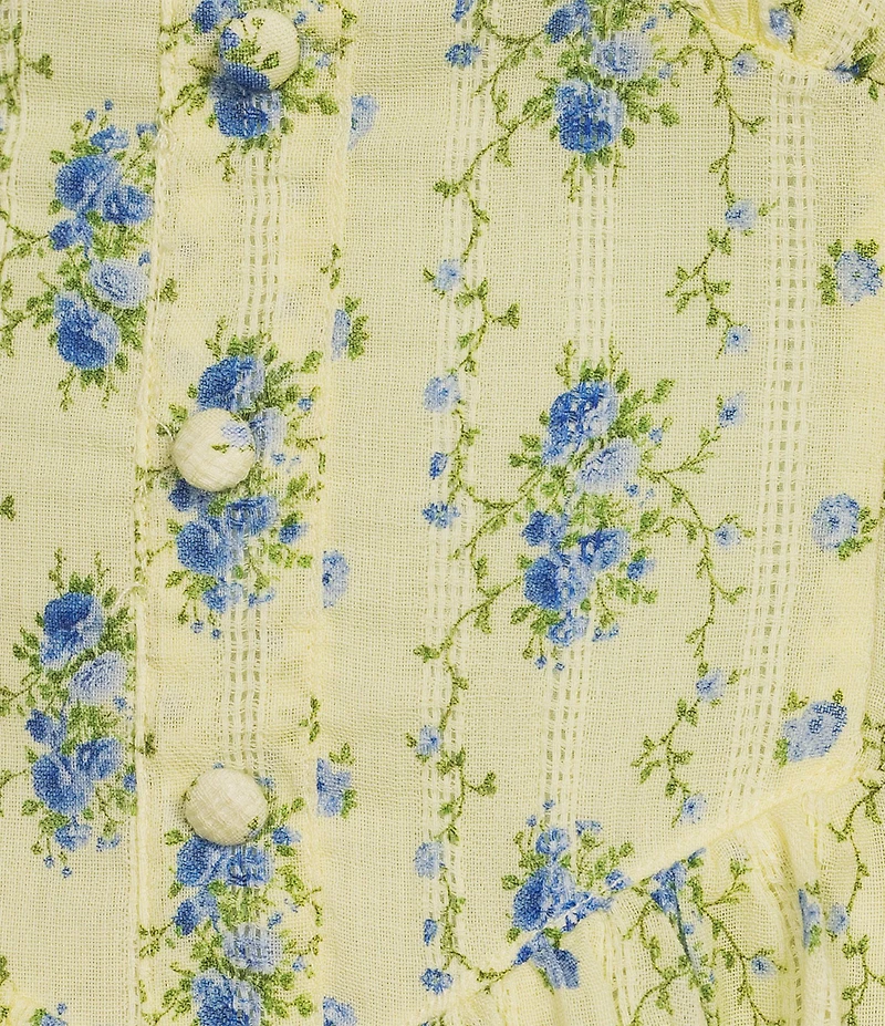 KatieJNYC Puff Sleeve Mini Greta Dress