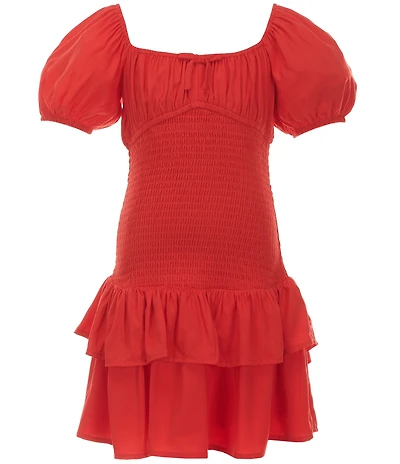KatieJNYC Short Sleeve Smocked Ellie Dress