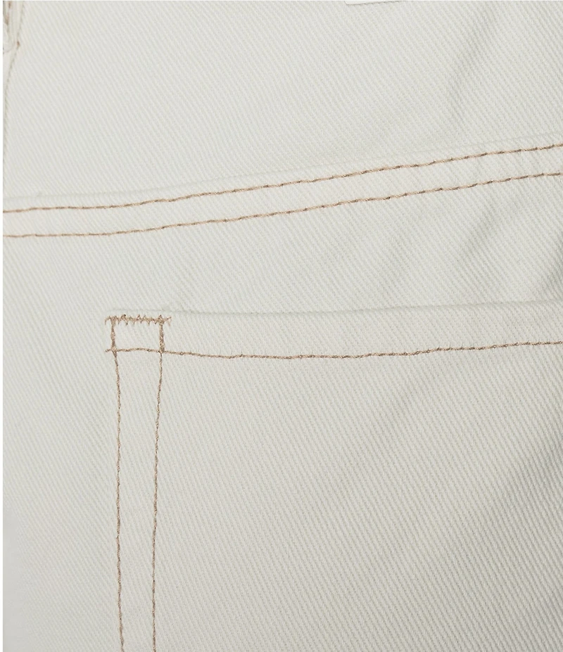 KatieJNYC Solid Wide Leg Chicago Denim Jeans