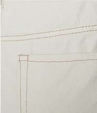 KatieJNYC Solid Wide Leg Chicago Denim Jeans