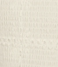 KatieJNYC Strapless Eyelet Mini Melinda Dress