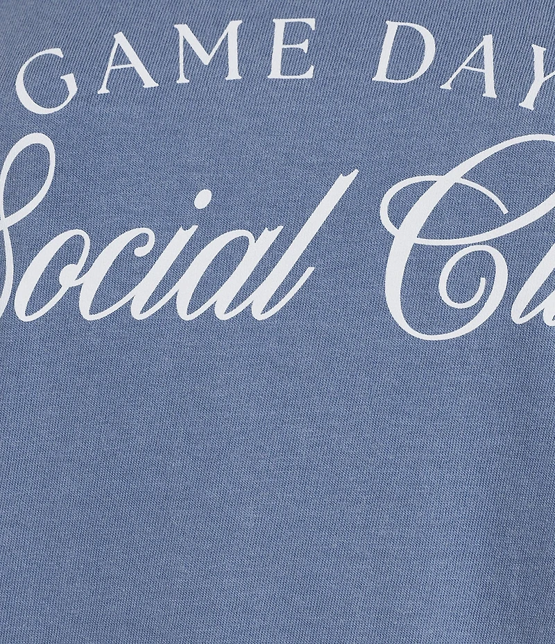 KATYDID Game Day Social Club Short Sleeve Tee