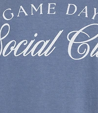 KATYDID Game Day Social Club Short Sleeve Tee