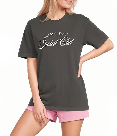 KATYDID Game Day Social Club Short Sleeve Tee