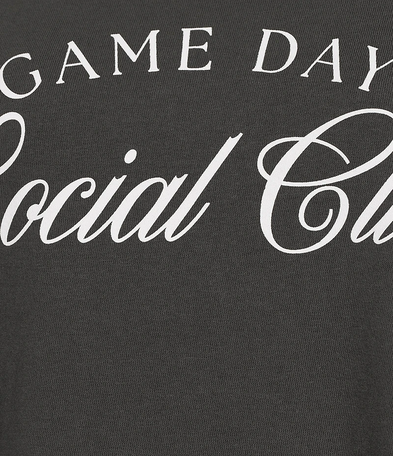 KATYDID Game Day Social Club Short Sleeve Tee