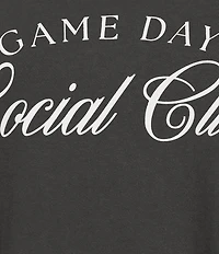 KATYDID Game Day Social Club Short Sleeve Tee